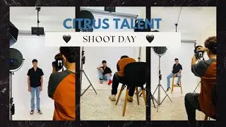 PORTIFOLIO DAY AT CITRUS TALENT📸| ENTER IN SHOWBIZ⭐️| SHOOT DAY😍| CHAUDHARY SHAHZAIB OFFICAL