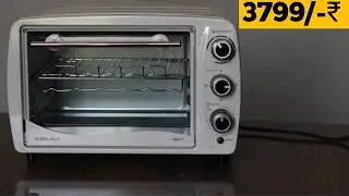 Bajaj 1603T Oven Toaster Grill (Otg) With Baking & Grilling Accessories, Oven For Kitchen 16 liter