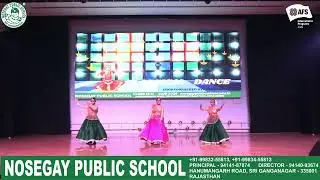 ANNUAL FUNCTION | XI-U | TOPIC - HUMAN EVOLUTION AND CIVILIZATIONS