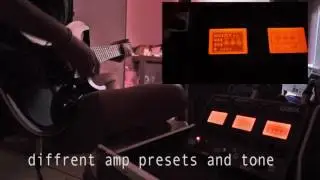 zoom G3X multi effect demo