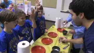 SIU School of Dental Medicine Celebrates National Children's Dental Health Month