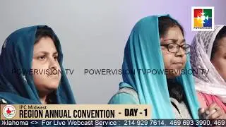 IPC Midwest Region Annual Convention 2019   DAY - 1 | Evening