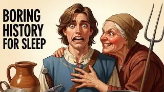 Boring History for Sleep | Medieval British Sleep Story | Calm Old England Story for Deep Sleep