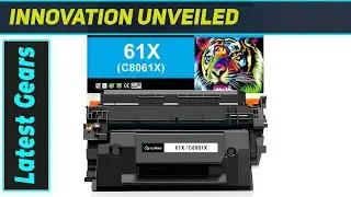 LeciRoba 61X C8061X Toner: The Smartest Choice for HP Laserjet 4100 Printers