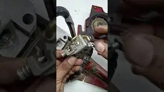 Chain saw machine repair