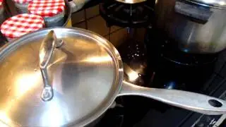 Cooking green bean noodle