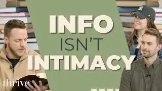You Can Study Jesus… and Still Not Know Jesus | LIVE Thrive Ep.310