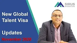 Latest Global Talent Independent Visa Updates | 14 November 2020