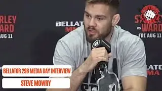 Steve Mowry | Bellator 298 Media Day interview | FightbookMMA