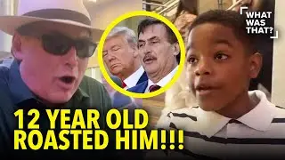 12-Year-Old ROASTS Trump Surrogate to HIS FACE at DNC