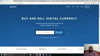 Как зарегистрироваться на Coinbase