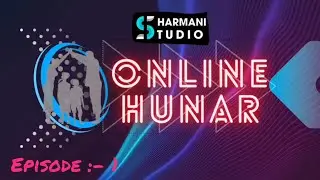 New show! Online hunar ep:-1 sharmani studio #trendingshow#viralvideo#viralshow#comedy #singer#dance