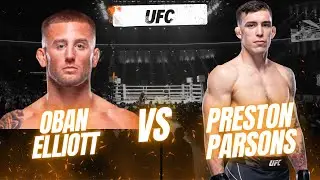 Oban Elliott vs Preston Parsons - Fight Summary