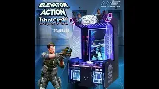 Elevator Action Invasion (2021) Arcade
