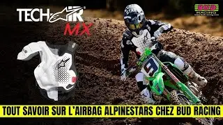 TOUT SAVOIR SUR L’AIRBAG TECHAIR ALPINESTARS PAR BUD RACING✅