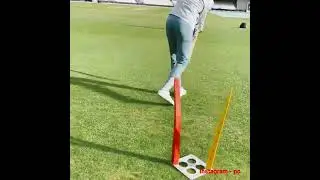 Joe Root Clean Bowled By paul Collingwood's Daughter #cricket #jeoroot #pc #shorts #shortsvideo