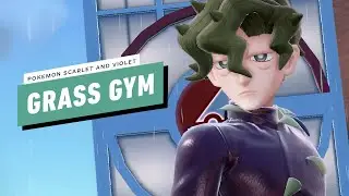 Pokemon Scarlet and Violet Walkthrough - Artazon Gym (Grass)