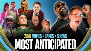 Most anticipated movies, video games, and tv shows of 2026