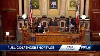 Staffing shortages are a problem in Iowa's judicial system