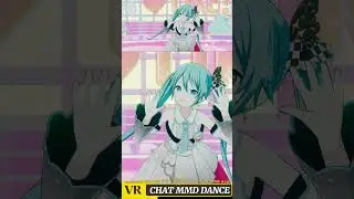 Patchwork Staccato ツギハギスタッカート  (MORE MORE JUMP!) [ VRCHAT MMD DANCE ]