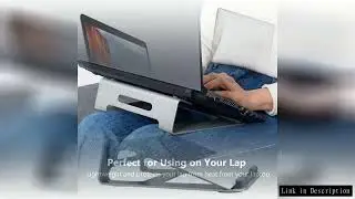 Portable Laptop Cooling Pad Aluminum Cooler NoteBook Holder Laptop Stand for iPad Macbook Air Pro Me