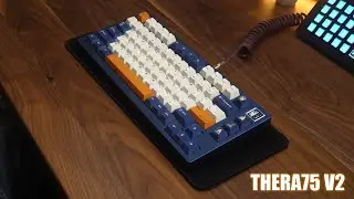 Createkeebs Thera75 V2 with SOTC Switches