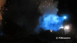 Category 4 Professional Fireworks Display Finale - Ground Zero