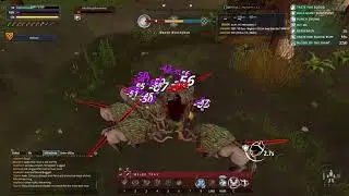 Crowfall some old suicide tanking with myrmidon