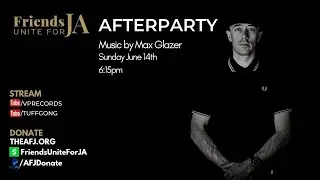 Friends Unite for JA After Party | Music by Max Glazer