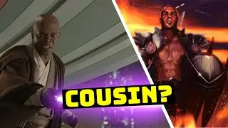 The Younger Version of Mace Windu!