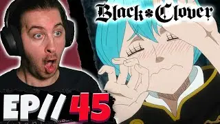 GREY'S TRUE FORM!! // Black Clover Episode 45 REACTION  - Anime Reaction