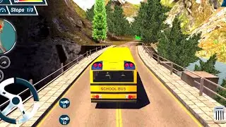 Offroad High School Bus Simulator  By Hyperframe Games Studio #2 Android GamePlay