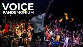 Voice performing Pandemonium at Cross The Stage (Cayman Islands)