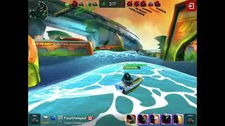 Ramzes14 Hack or Bug, Floating, Out-of-Boundary, Damage Depot, Battle Bay (1 min)