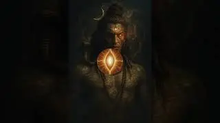 Shiva&rsquo;s Third Eye: The Fire Even Gods Fear. #shorts #shortvideo #viral #shortsviral #facts #shiv