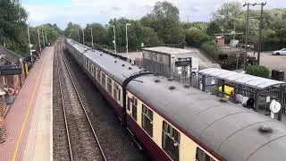 57002 &lsquo;Winston Churchill&rsquo; & 47593 &lsquo;Galloway Princess&rsquo; Pass Narborough 31/08/2025