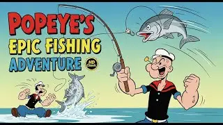 Popeye&rsquo;s Epic Fishing Adventure 🎣 | A Haul in One (Vintage Classic)