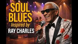 Ray Charles Inspired Originals 74 - SOULFUL BLUES MAGIC ✨ – Ease Into the Evening