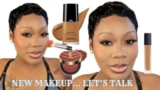 🎯 Testing NEW Makeup 🤎 Honest First Impression + Soft Glam