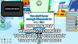 Pet Simulator X booth scam script fluxus/hydrogen/krnl pastebin