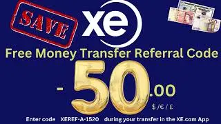 XE Referral Code (2025) free 50,-