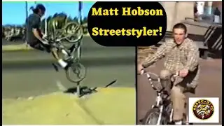 Matt Hobson // Deadschool BMX Edit // Bend Or // 1992