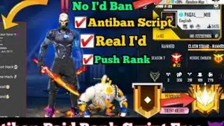TRUTH OF ANTIBAN HACK || New Script Free Fire Game Guardian , Rank Working, Antiban, Antenna Etc ||