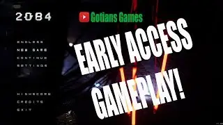 2084 SHOOTER EARLY ACCESS BY FEARDEMIC GAMEPLAY!