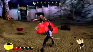 Rpgtheater's Pirates: The Legend of Black Kat pt 11 (Skeleton Captain Boss Fight)
