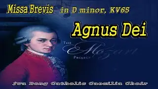모짜르트 미사곡( D minor, KV 65)   Agnus Dei  -  ALL