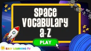 ABC Outer Space for Kids | Learn the Alphabet | Educational Vocabulary Kids Game | Easy Learning TV