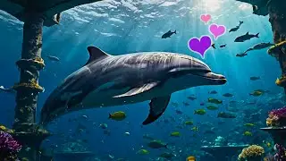 Deep Underwater Ambience, Relaxing Ambient Music with Whale Sounds, Deep Sea ASMR