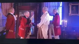 Scenes from The Patriot - It&rsquo;s a Horse Blanket