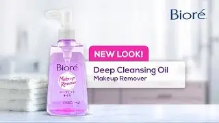 Biore Cleansing Oil for Working Women